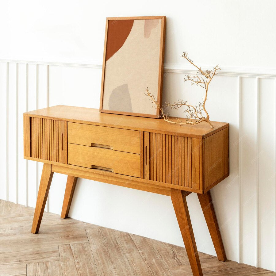 Wooden Console
