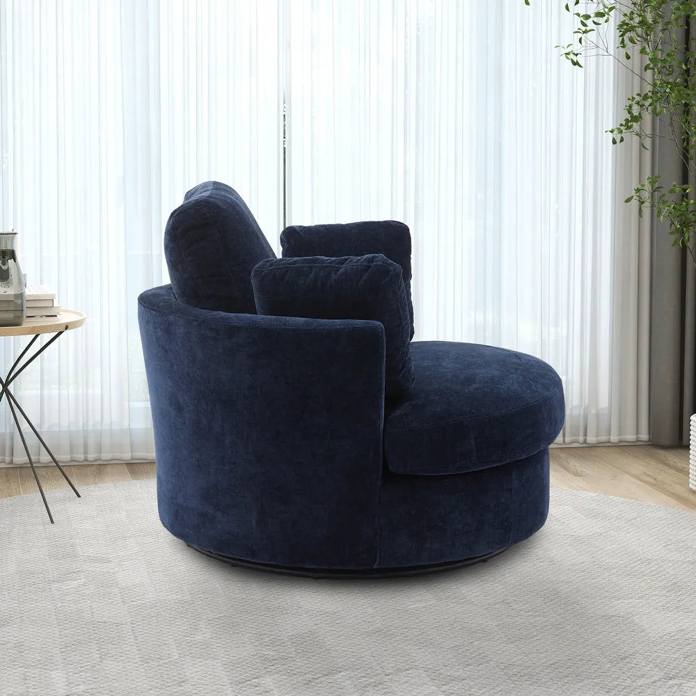 Upholstered Swivel Chair