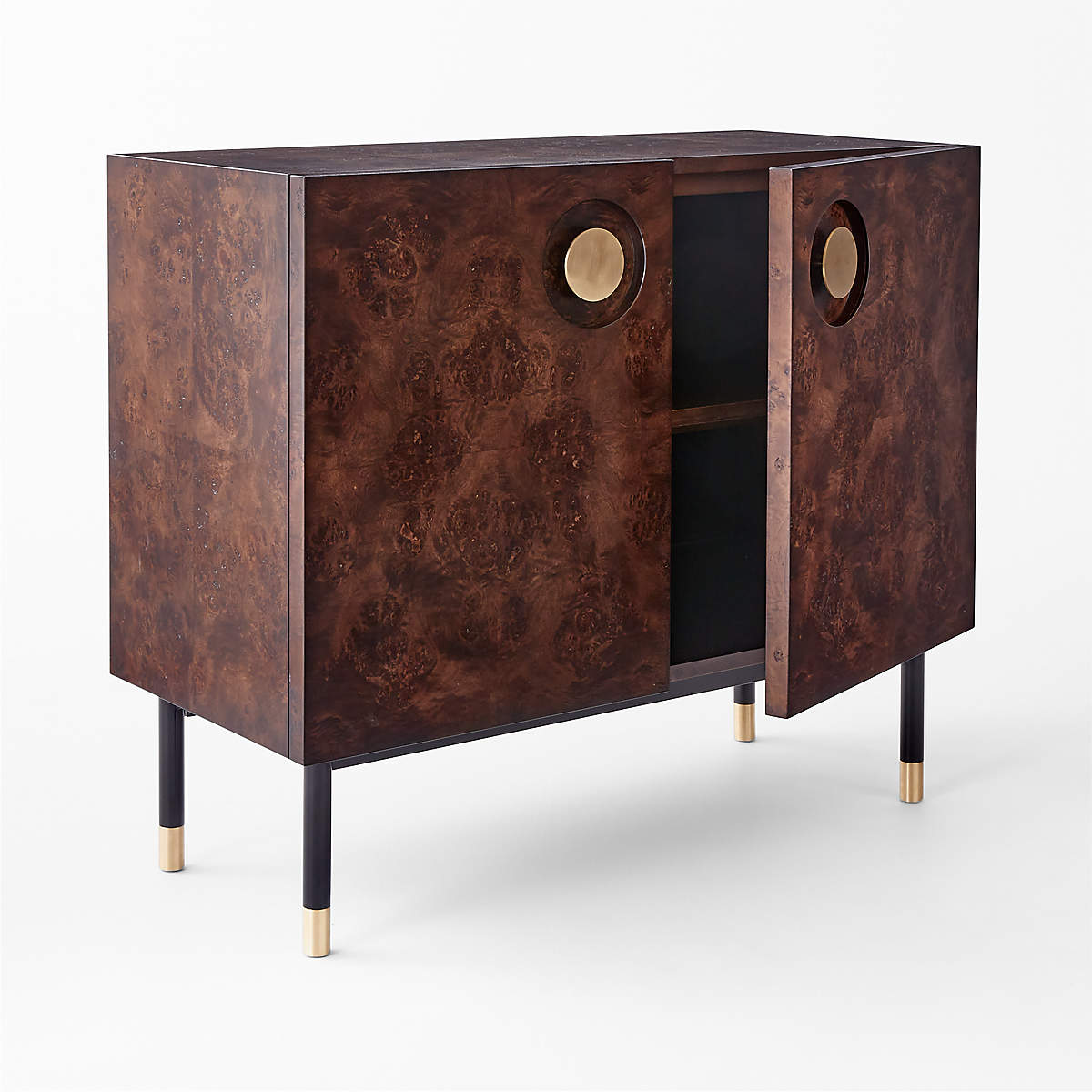 Carbon Wood Console