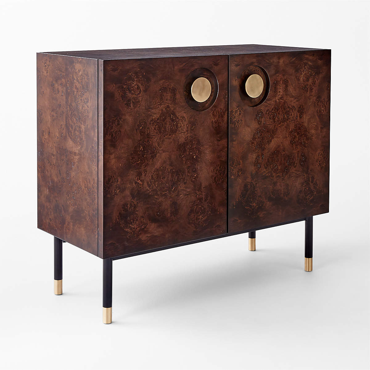 Carbon Wood Console
