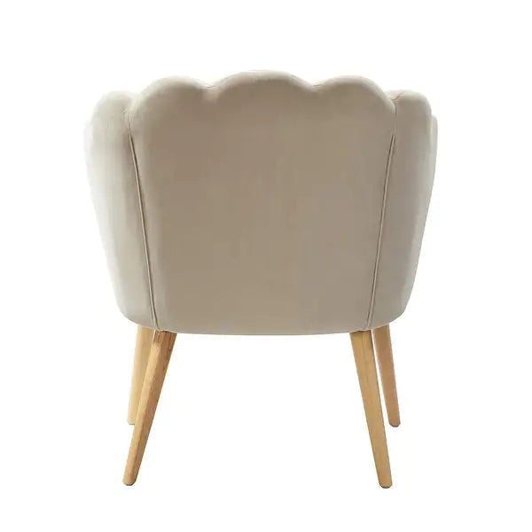 Velvet Arm Chair