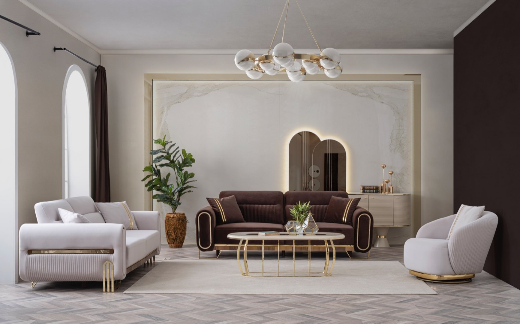 Cloud Nine sofa set