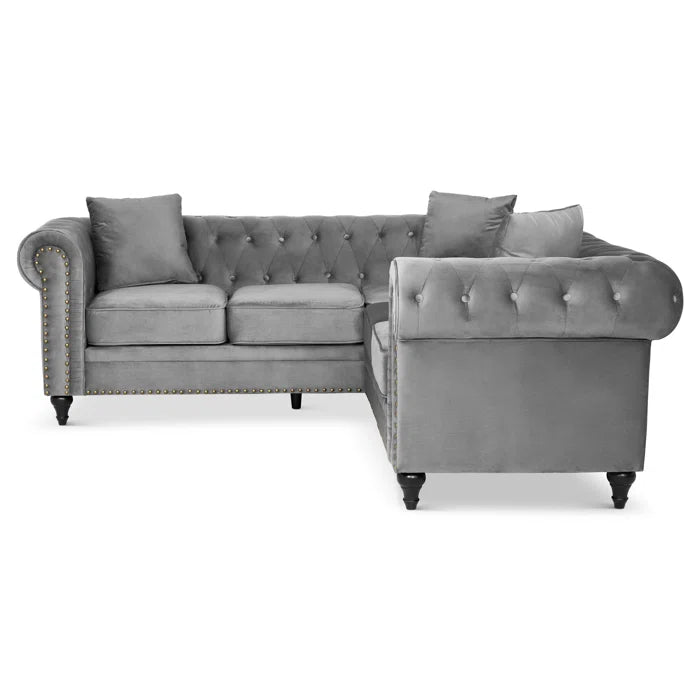 Velvet Sofa