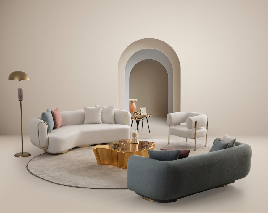 Luxe Lounge sofa set