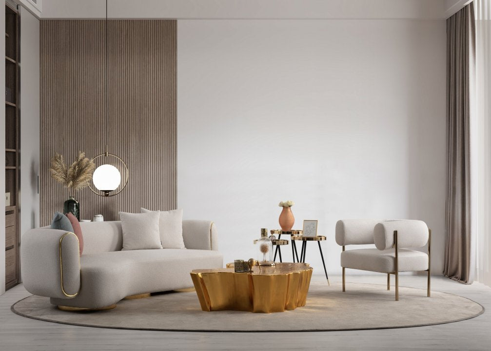 Luxe Lounge sofa set