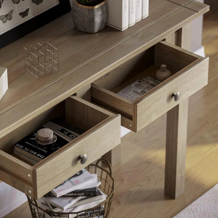 Solid Wooden Console