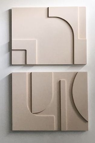 Japandi 3D Art (Set of 2)