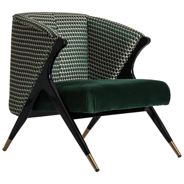 Velvet Armchair