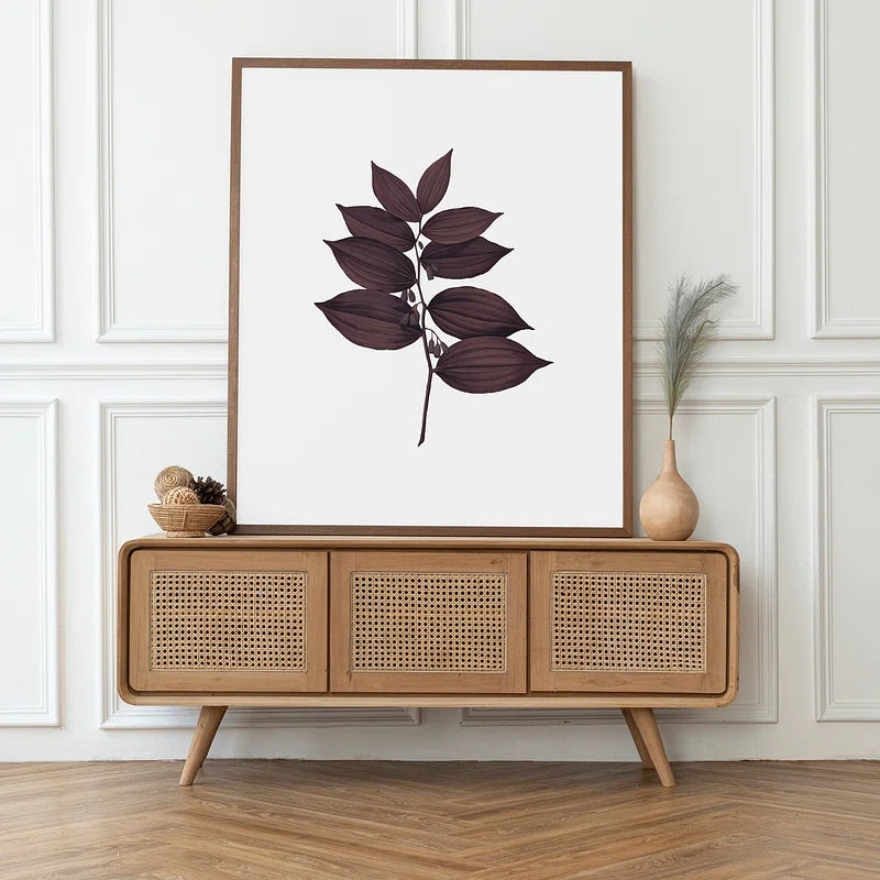 Vintage Wooden Console