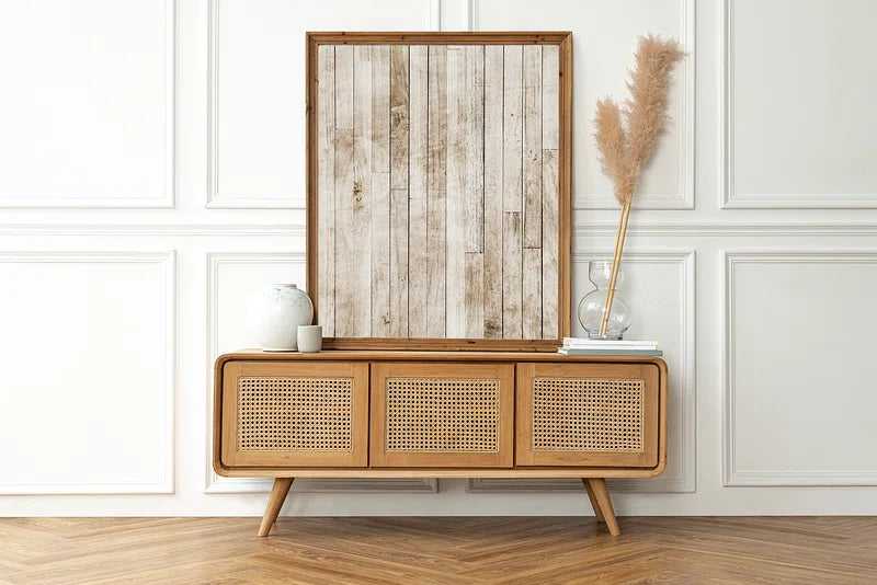 Vintage Wooden Console