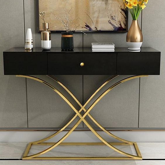 Stainless Steel Console