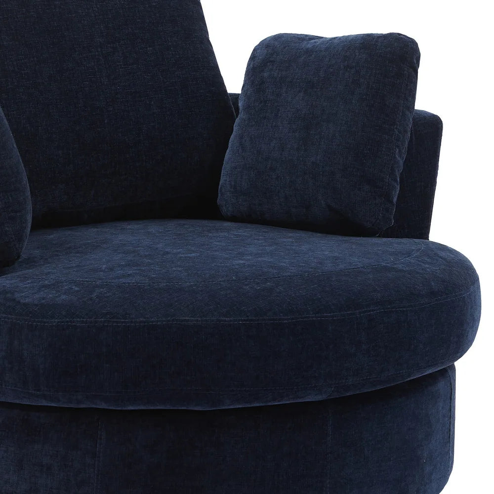 Upholstered Swivel Chair