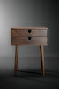 Bed side Table in Walnut