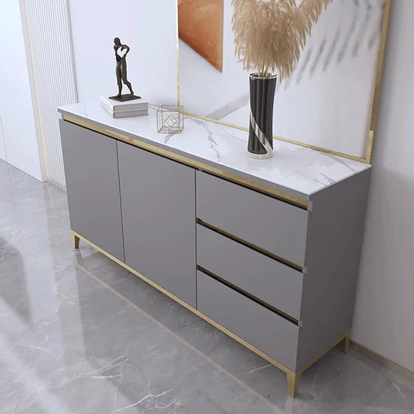 Modern Gray Sideboard