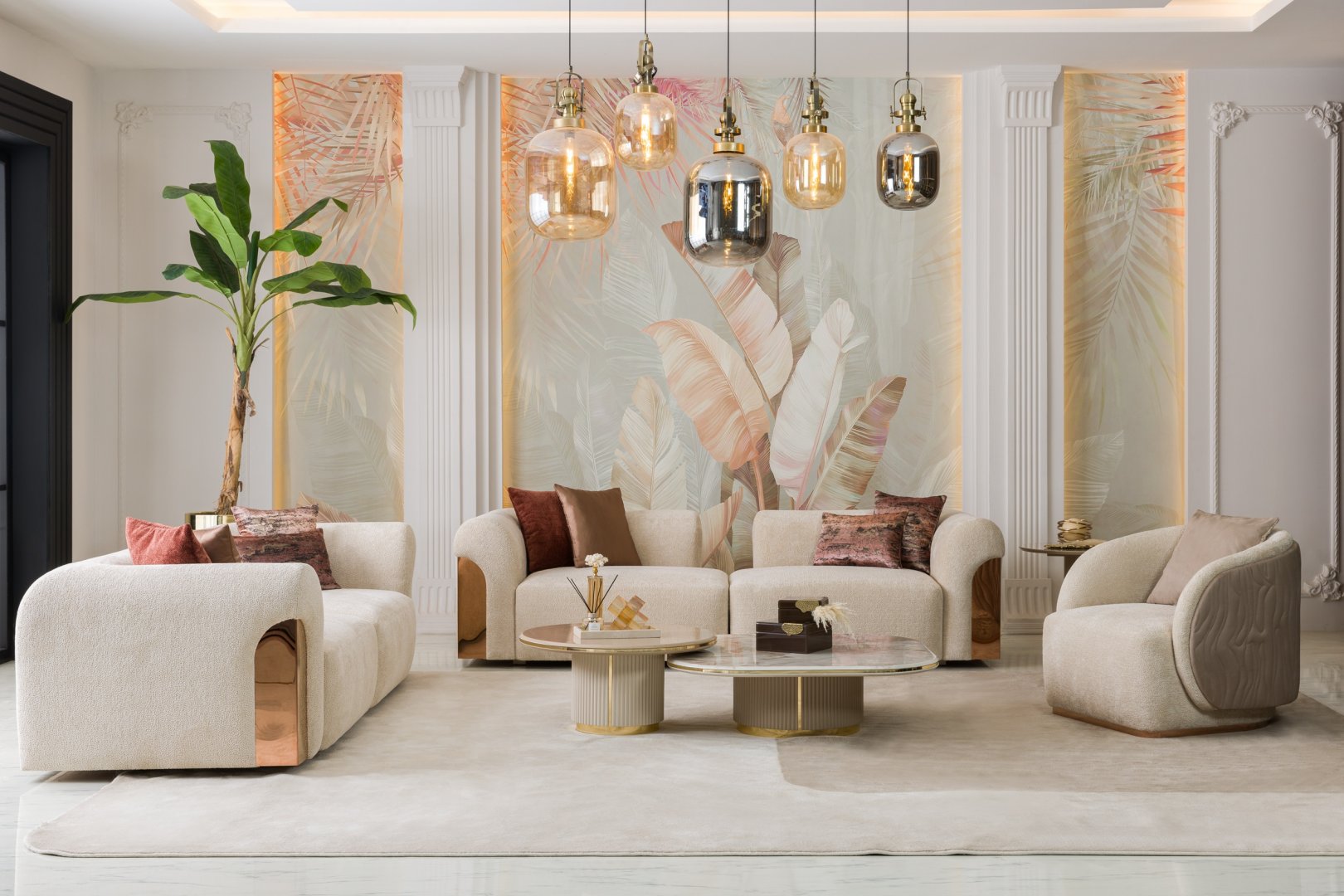 Celestial Comfort sofa set