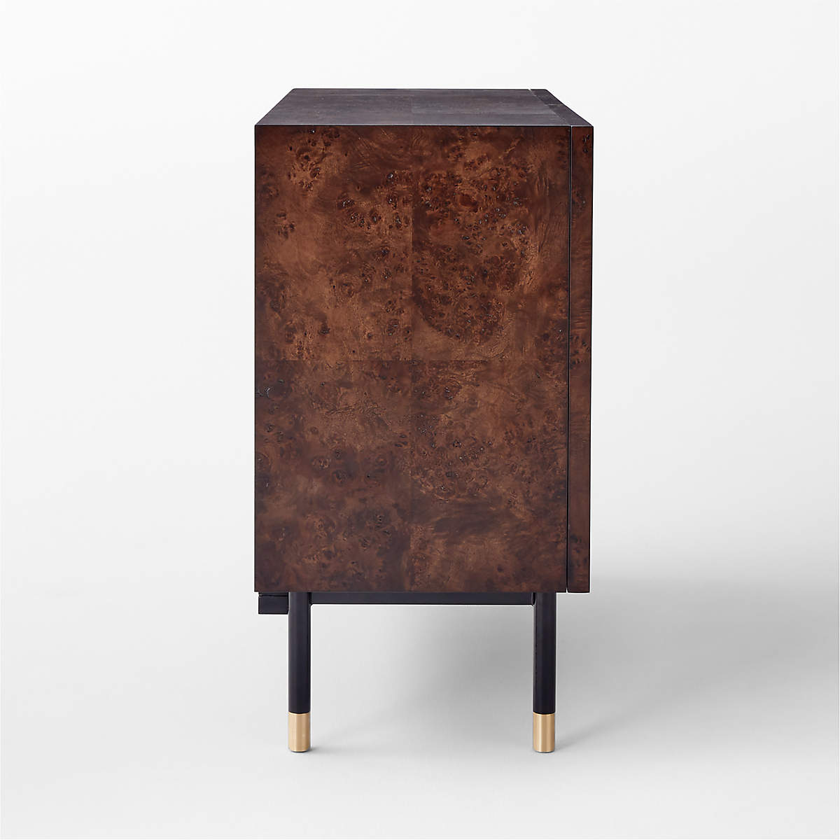 Carbon Wood Console