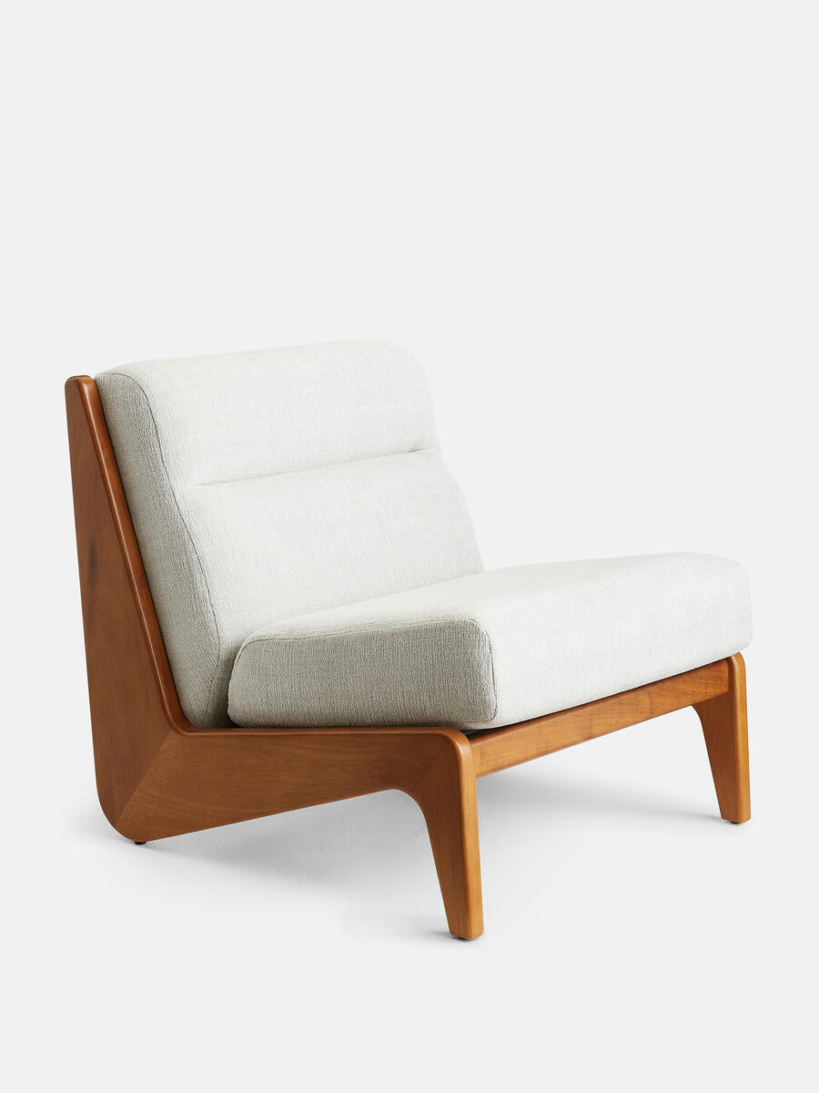 Armless Outdoor Chair