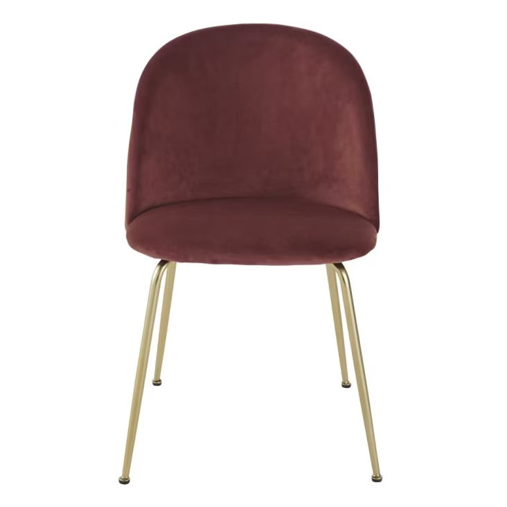 Velvet Chair