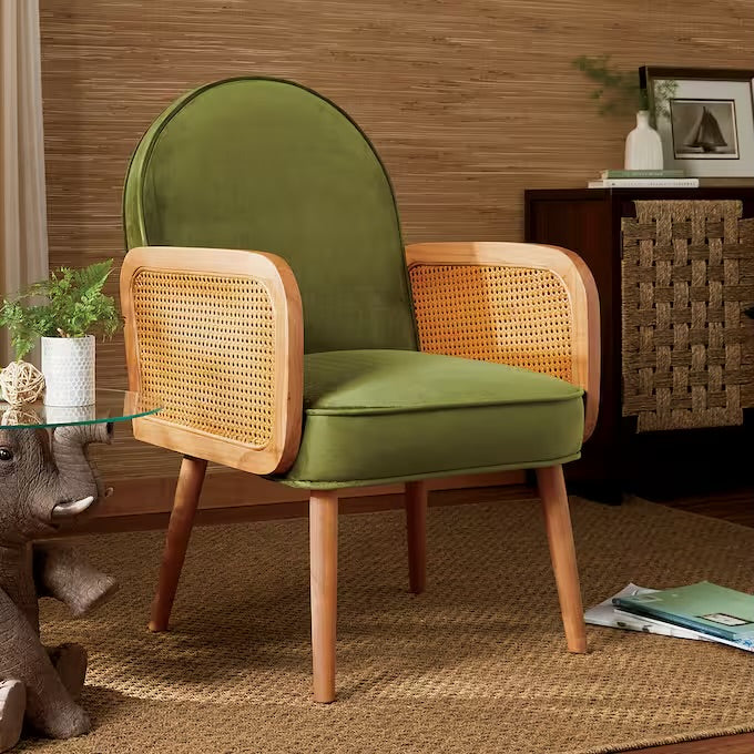 Cane Armchair