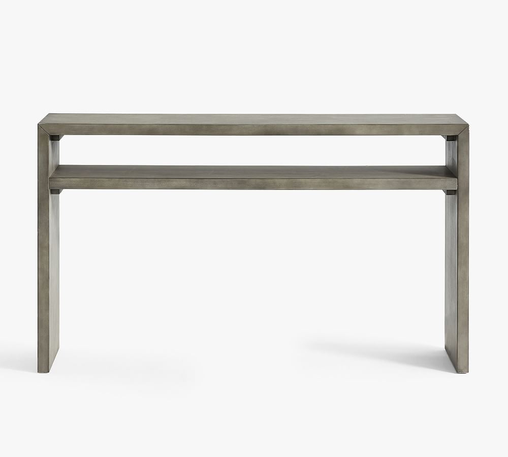 Byron Waterfall Console Table