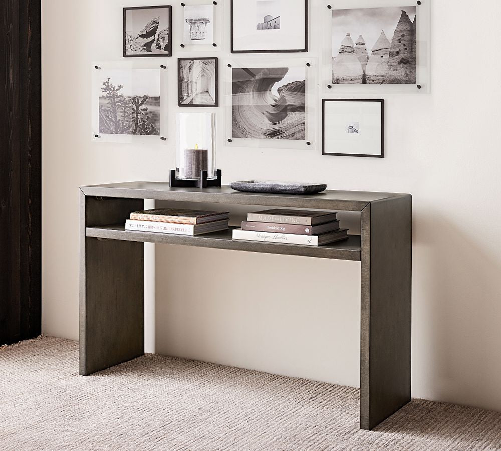 Byron Waterfall Console Table