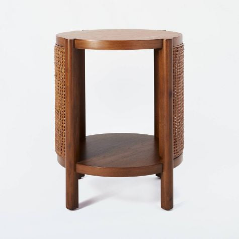 Accent outdoor coffee table