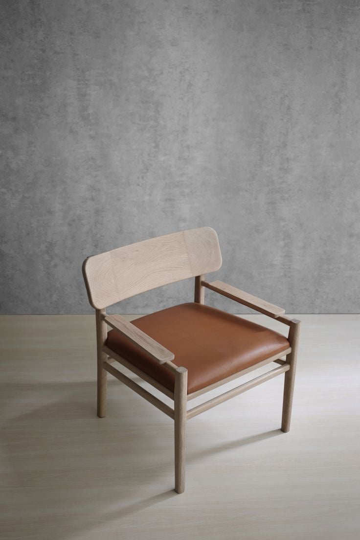 Wooden Armchair