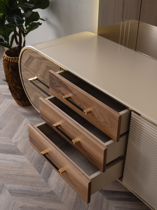 Mirror Frame Console