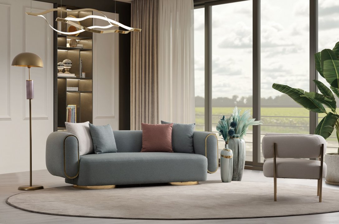 Luxe Lounge sofa set