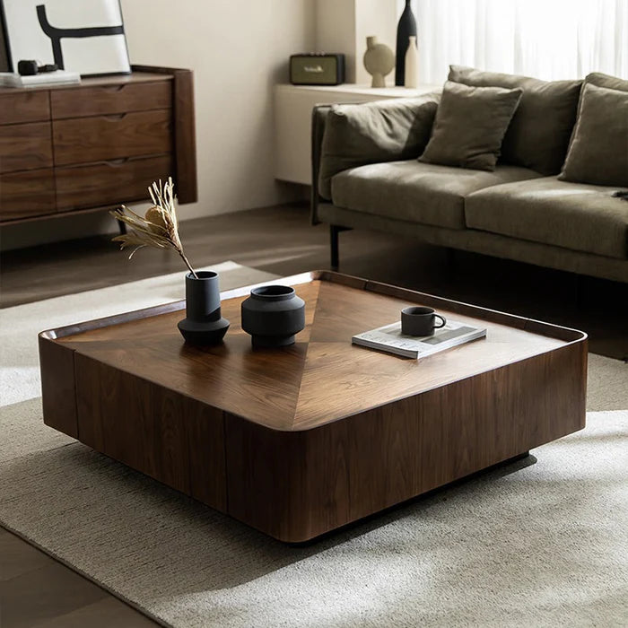 Minimalist Storage Coffee Table