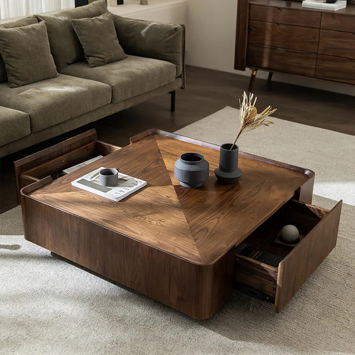 Minimalist Storage Coffee Table