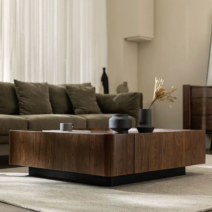 Minimalist Storage Coffee Table