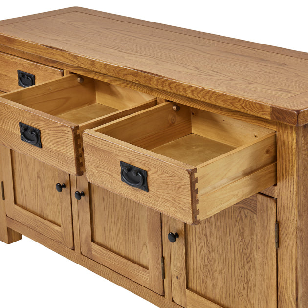 Wooden Buffet Console