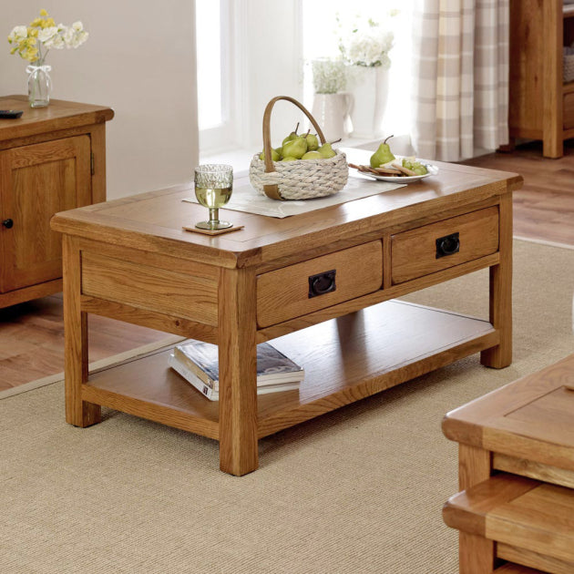rustic center  table