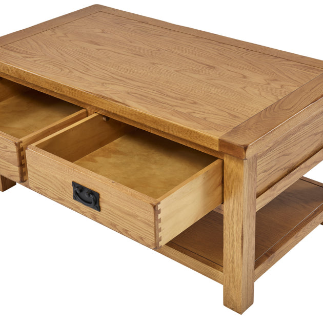 rustic center  table