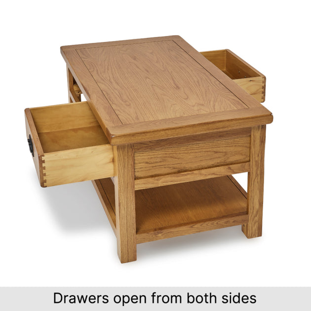 rustic center  table