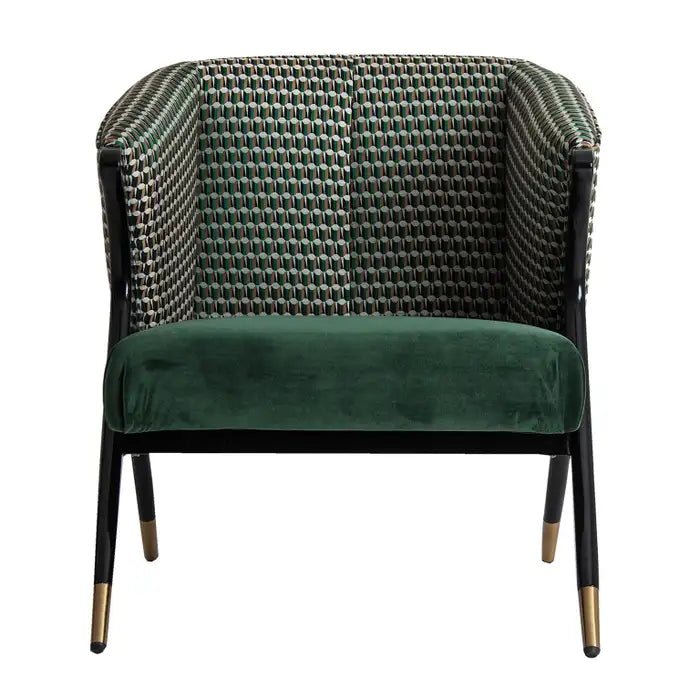 Velvet Armchair